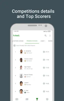 Footballi - scores and news android App screenshot 4